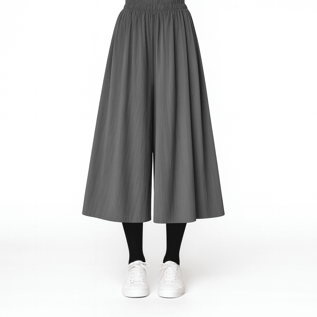Pantalon Style Japonais Femme